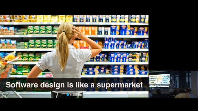 Domain-Driven Design: Hidden Lessons from the Big Blue Book - Nick Tune смотреть онлайн