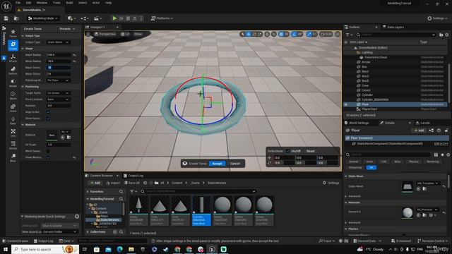 8. Creating a Torus смотреть онлайн