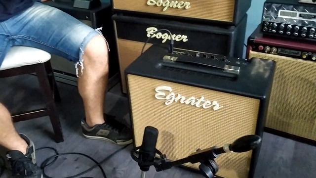 Fender Jazzmaster American Special + Egnater Tweaker смотреть онлайн
