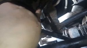 НИВА замена рабочего цилиндра сцепления.