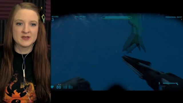 BLOOD IN THE WATER! | Shark Attack DeathMatch 2 смотреть онлайн