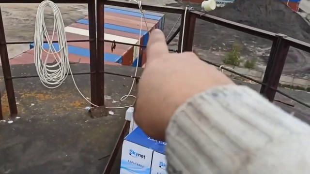 Новости с полей. Сегодня вот такой монтаж видеонаблюдения идет сейчас, полный видео отчет позже. смотреть онлайн