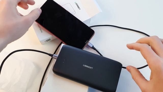 POWERBANK UGREEN НА 20000MAH! смотреть онлайн