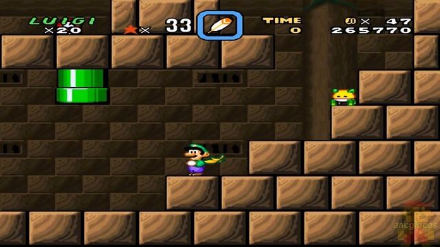 New Super Luigi World: The Best Luigi Game 100% WORLD 9: Space Zone Part 1 смотреть онлайн