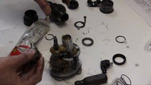 Ремонт Перфоратора Makita  HR 2450 . НЕТ УДАРА.