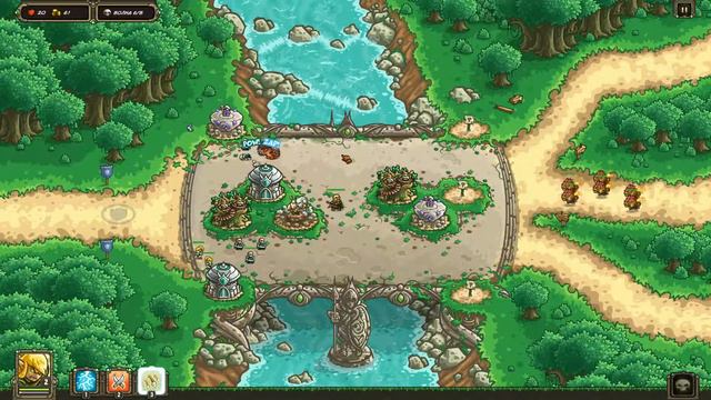 Kingdom Rush Origins. Молчаливое прохождение. Миссия 2 смотреть онлайн