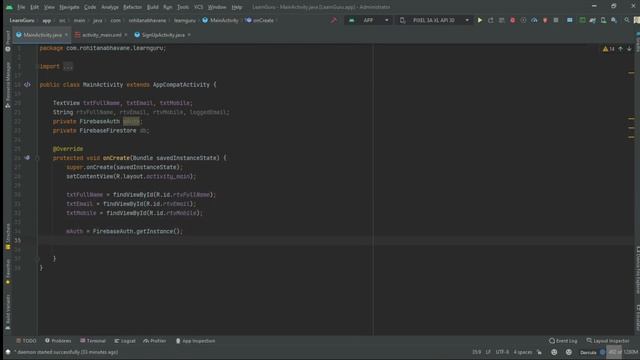 How to Retrieve individual or single data from Firebase Firestore using Latest Android Studio ? смотреть онлайн