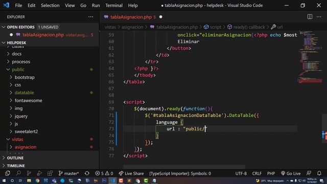 Sistema HelpDesk con PHP y MySQL | Datatable en español. Cap. 34 смотреть онлайн