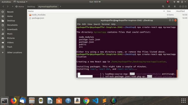 React JS Install | How to Install and Setup a React js App on Ubuntu 18.04 | @RockingSupport смотреть онлайн