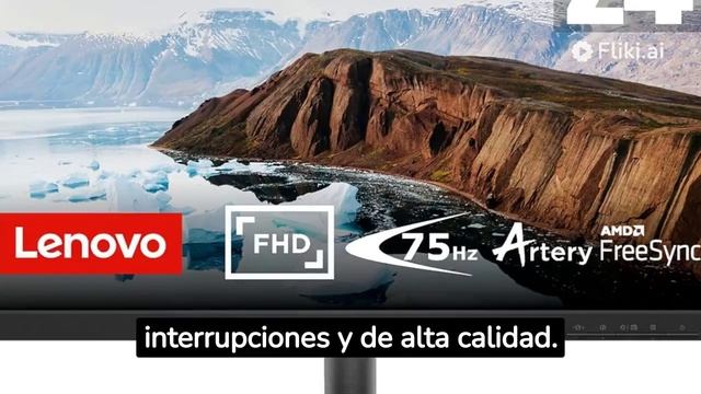 Monitor Lenovo L24e-30: ¡Calidad FullHD, 75Hz, FreeSync y un Descuento del 23%! смотреть онлайн