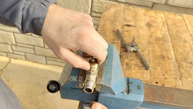 Мало кто знает секрет продувочного пистолета. Гениальная идея своими руками! смотреть онлайн