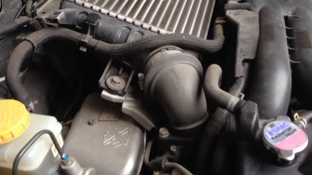 EJ20X в работе