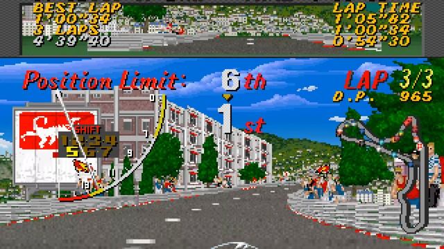 Super Monaco GP Longplay (Arcade) [QHD] смотреть онлайн