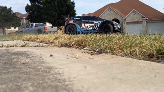 Fun With Traxxas Rally RC Car смотреть онлайн