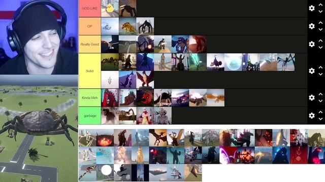 RANKING all Kaiju Universe KAIJU (Roblox) смотреть онлайн