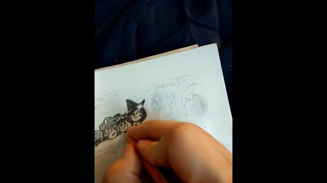 Edward18's Early Morning Comic Workings 2 Drawing, Unbox, Babbling, and Resident Evil 2 Animation смотреть онлайн