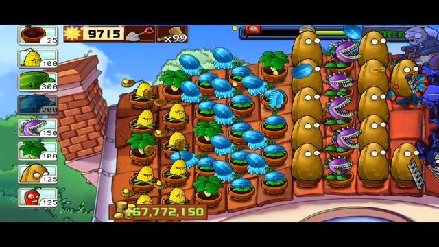 Plants vs Zombies Last Stand Puzzle Survival With Best Defence Plants | Pvz Roof Last Stand #pvz смотреть онлайн