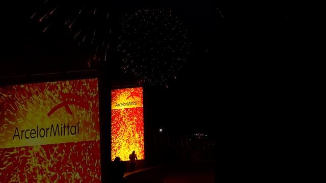 День металлурга 2023 / феерверк смотреть онлайн