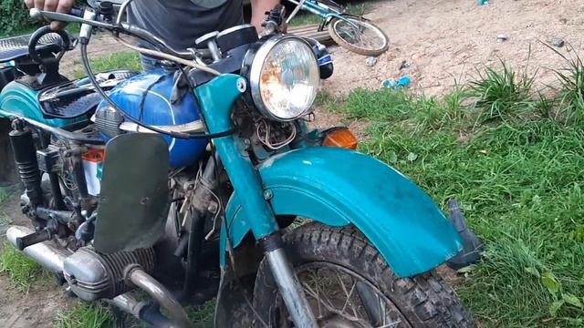 Заводим урал после 20 лет простоя