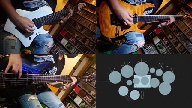 【Guitar Cover】 GJ! / BABYMETAL смотреть онлайн