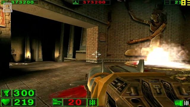 Serious Sam The First Encounter Gameplay GeForce 2 GTS смотреть онлайн