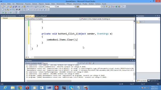 limpiar o eliminar datos de un combobox смотреть онлайн