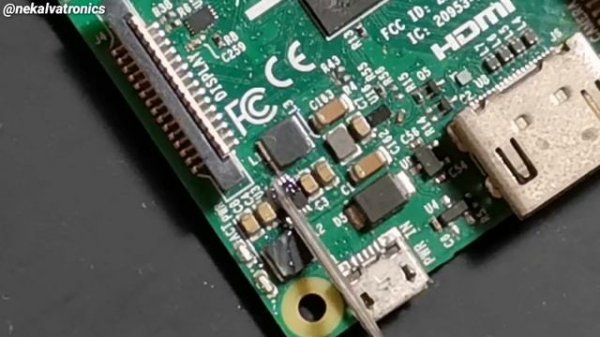 How to repair Raspberry Pi3 and Pi 4 (No Power Issue)