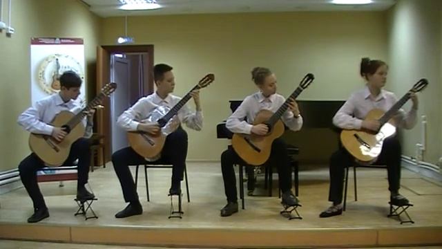 Ансамбль ГитаРРеРо смотреть онлайн