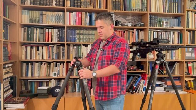 Новые топовые штативы от SUNWAYFOTO на 40мм трубе смотреть онлайн