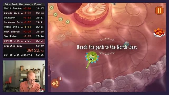 Squids Odyssey - Beat The Game (Restricted Items) Speedrun with commentary - 1:00:35.8 смотреть онлайн