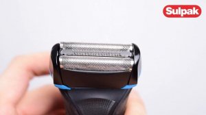 Бритва Braun WF2S распаковка (www.sulpak.kz)