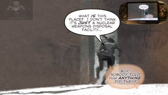 Metal Gear Solid Digital Graphic Novel - PlayStation PSP