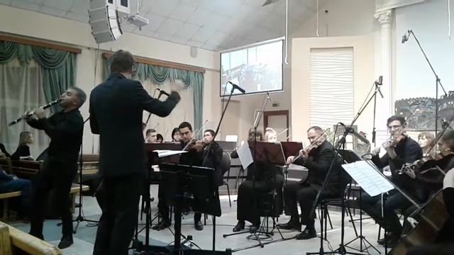 Шрайнер - "Все меньше и меньше" для кларнета с оркестром смотреть онлайн