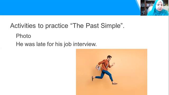 Teaching the past simple tense. смотреть онлайн