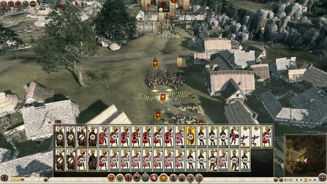 Rome 2 Radious Total War Mod Let's Play- Rome Part 80 (Battle of Vesontio) смотреть онлайн