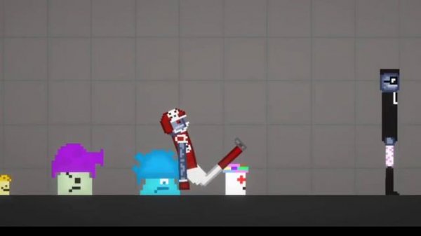 PLANTS VS ZOMBIES PACK (NightTime) |Melon Playground ☘️