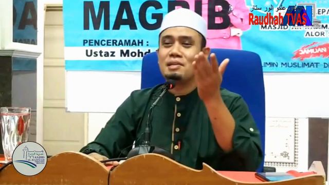 Ustaz Mohd Elyas Ismail - Di Saat Usia TerAkhir @ Kuliah Maghrib Jemputan Masjid ArRahmah Tmn Wira