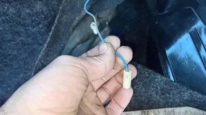 Не открывается багажник ВАЗ 2111