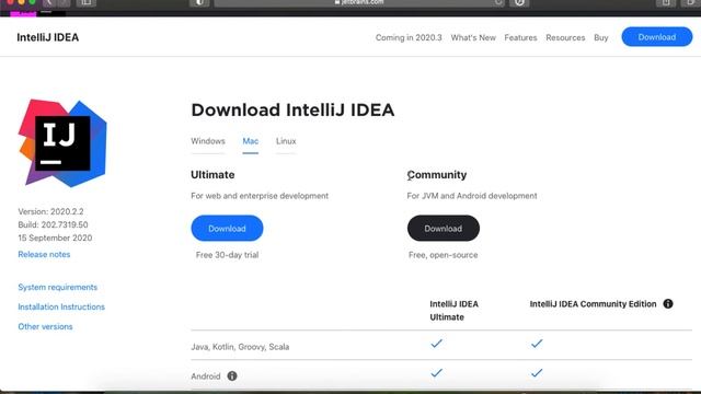 Mastering Kotlin - 001 - Install Intellij IDEA CE (MAC) - Kotlin Tutorial Bangla смотреть онлайн