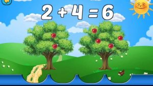 Математика для дошкольников. 6