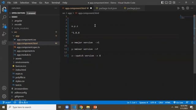 package.json vs package.lock. json | what is package.json смотреть онлайн