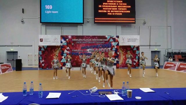 Формейшн девушки light-team 18.11.18 смотреть онлайн