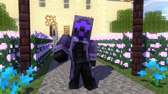 Dance Savage love Майнкрафт Анимация