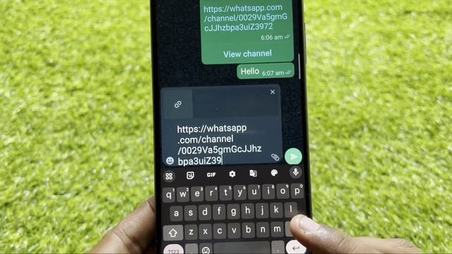 WhatsApp View Channel Fix something Went Wrong Check your device's internet connection and try agai смотреть онлайн
