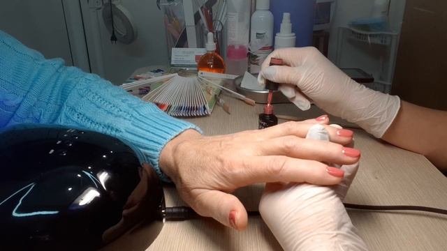 МАНИКЮР или как я "пытаю" мастера маникюра...)))Интересная для меня информация. смотреть онлайн