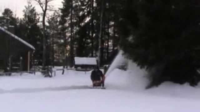 Snow Thrower GardenPro-11HP