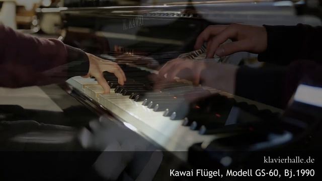 Kawai Flügel, Modell GS-60 | Chopin Nocturne e-moll смотреть онлайн