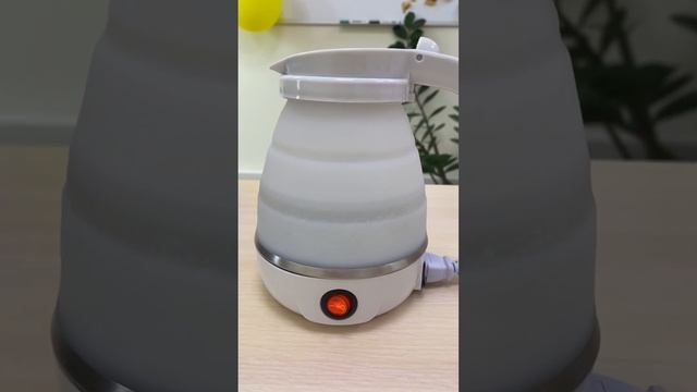 Чайник силиконовый складной электрический ST-YS-2008 смотреть онлайн