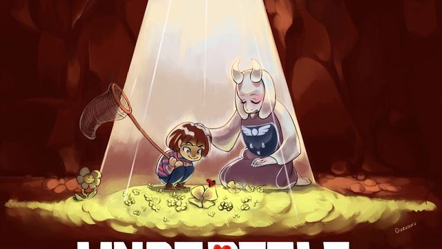 Undertale OST: mus_piano but it's the correct speed смотреть онлайн