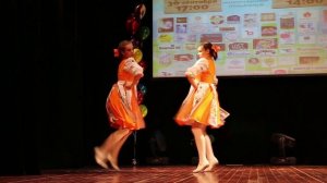 Русский народный танец "Говорушки"